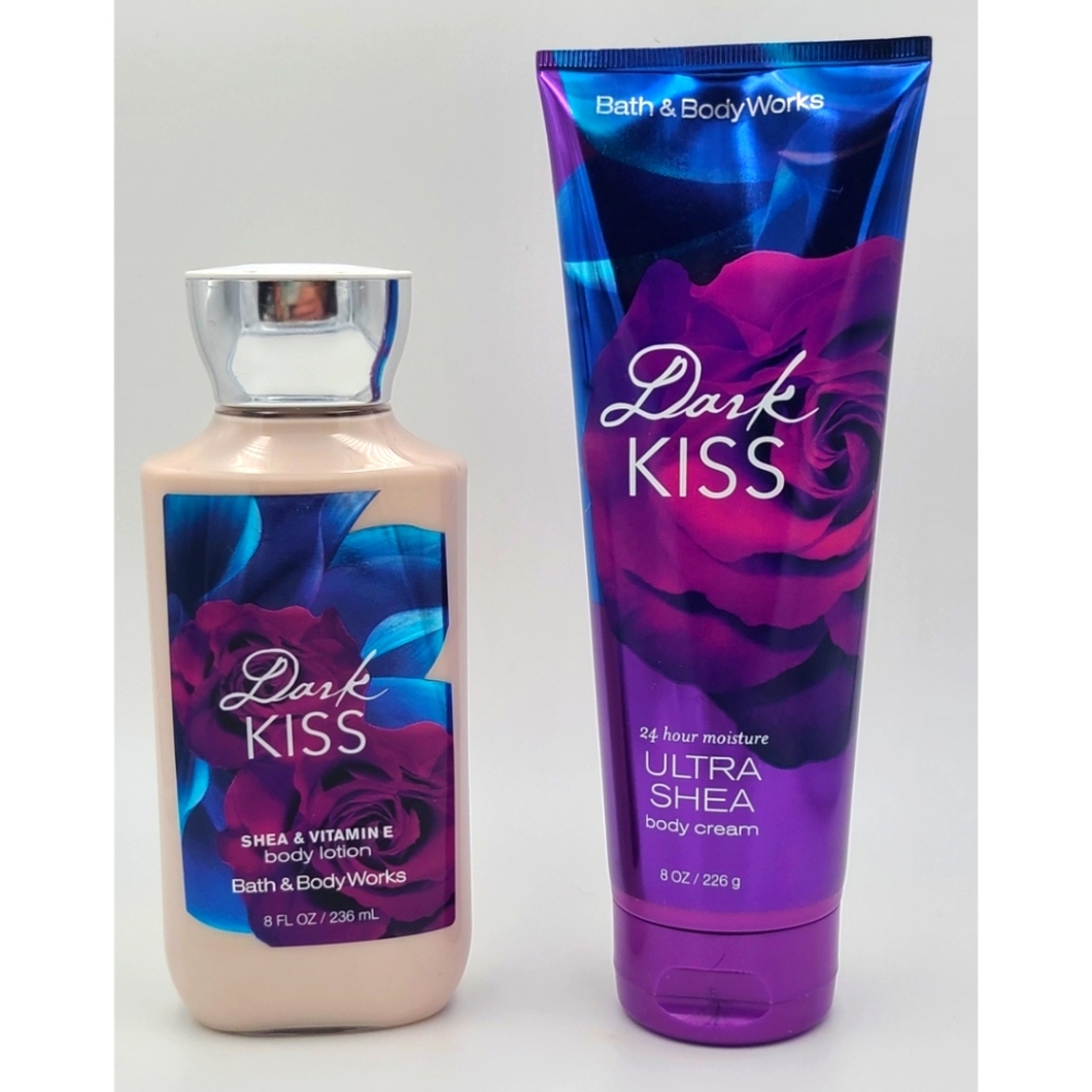 🆕️ Bath & Body Works "Dark Kiss" Set